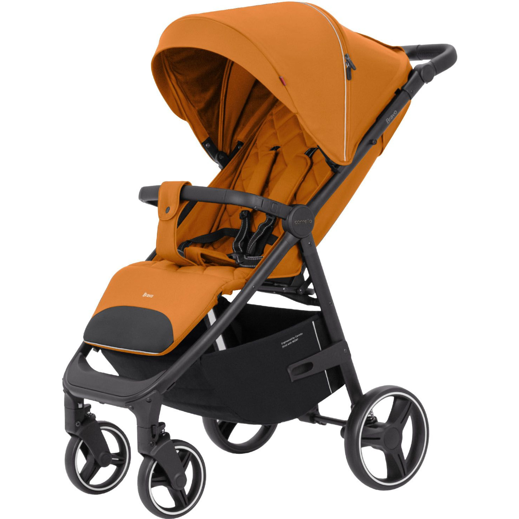 Прогулянкова коляска Carrello Bravo CRL-8512 BF Amber Orange