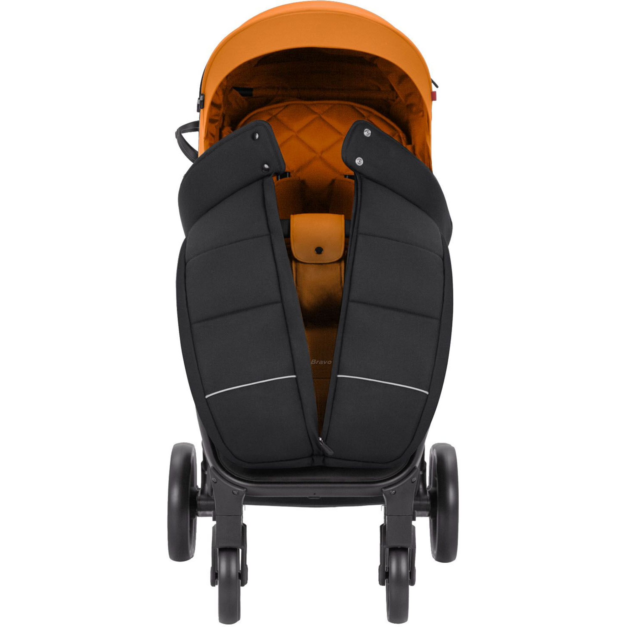 Прогулянкова коляска Carrello Bravo CRL-8512 BF Amber Orange