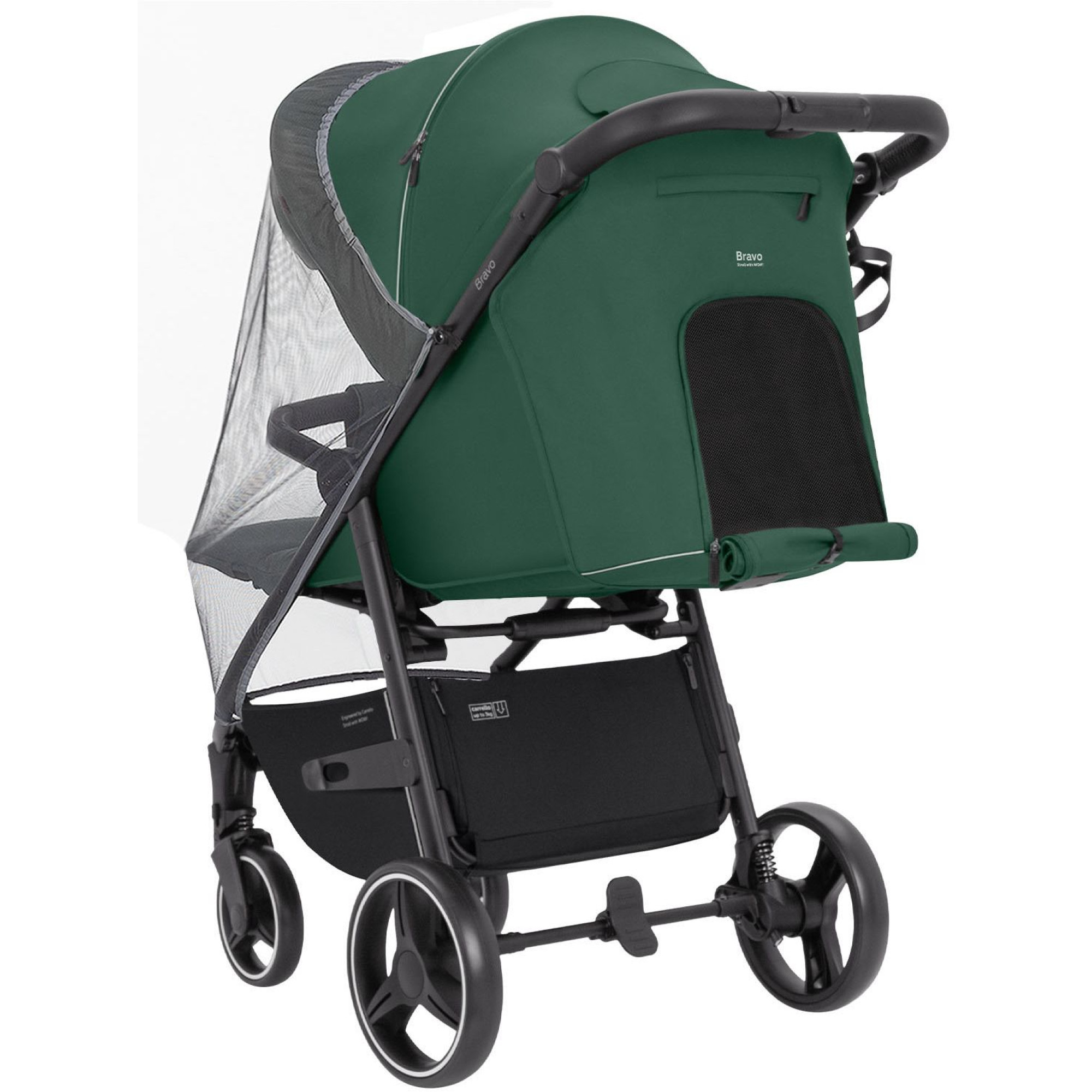Прогулянкова коляска Carrello Bravo CRL-8512 BF Amber Orange