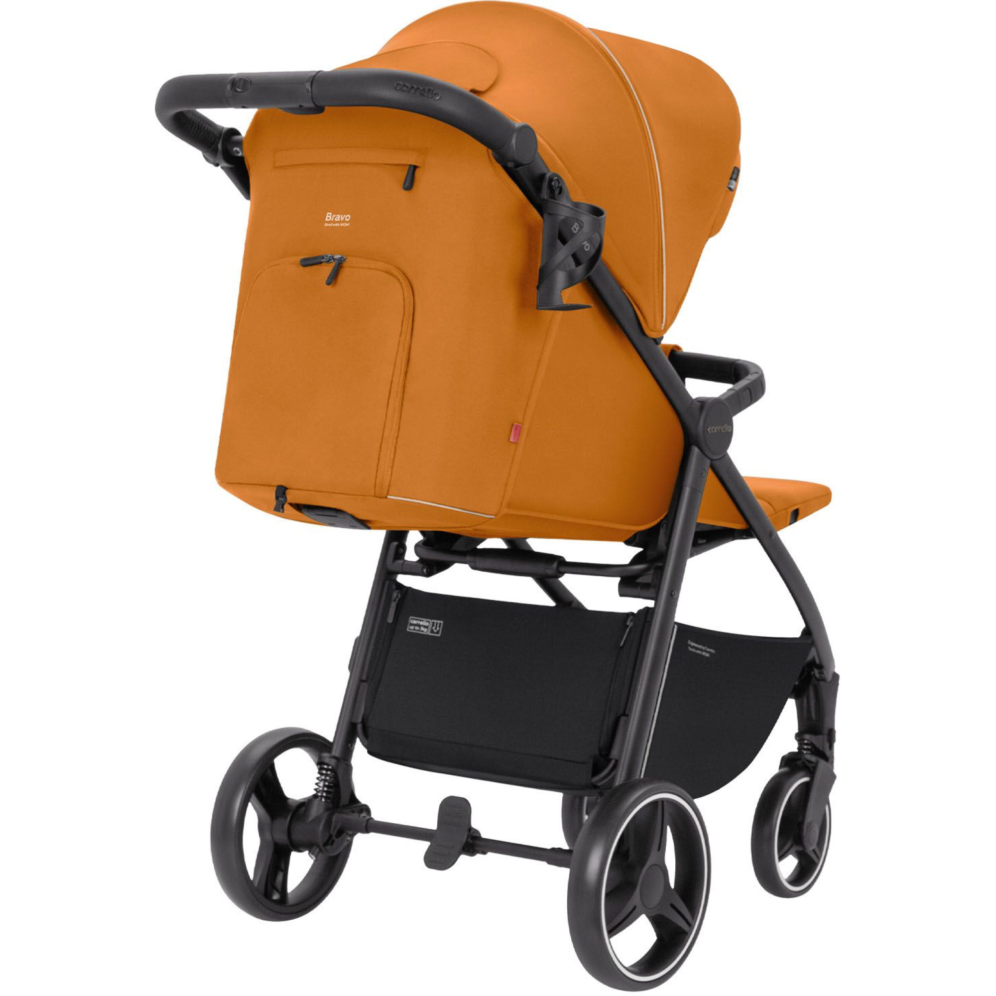 Прогулянкова коляска Carrello Bravo CRL-8512 BF Amber Orange