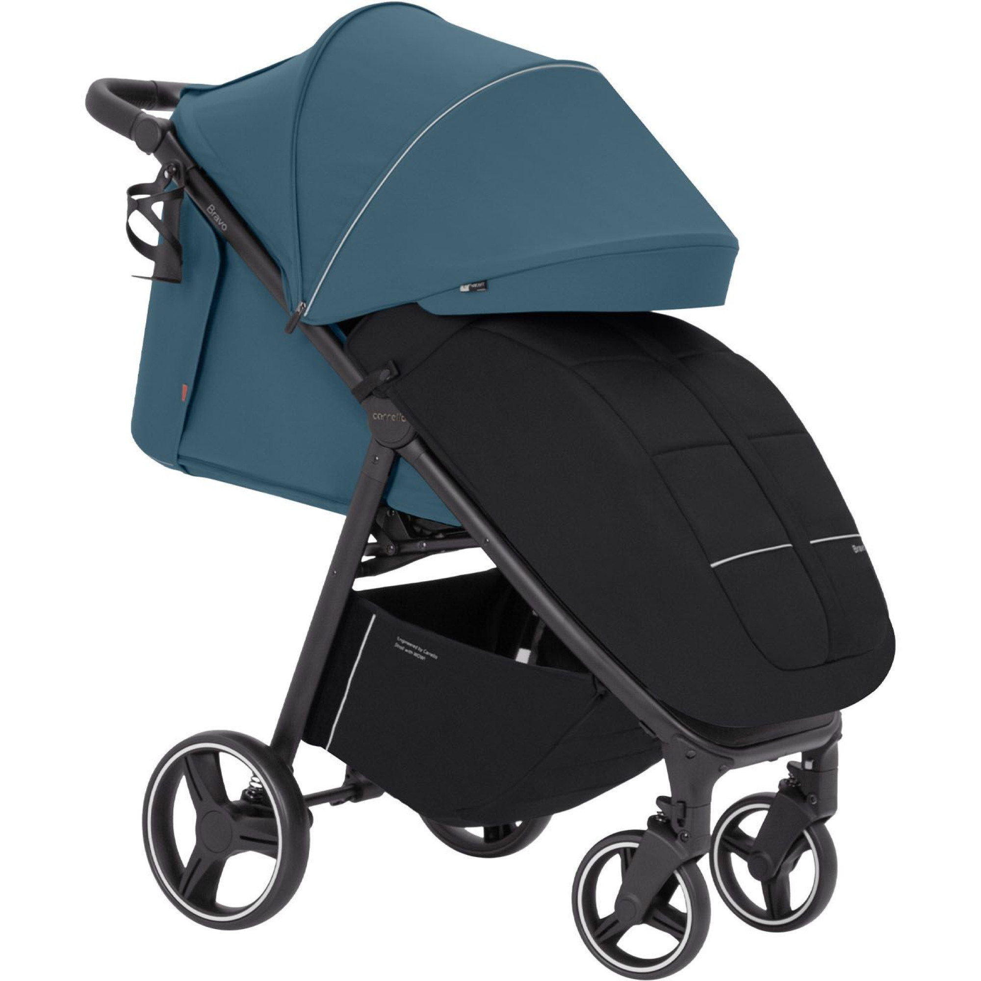 Прогулянкова коляска Carrello Bravo CRL-8512 BF Amber Orange