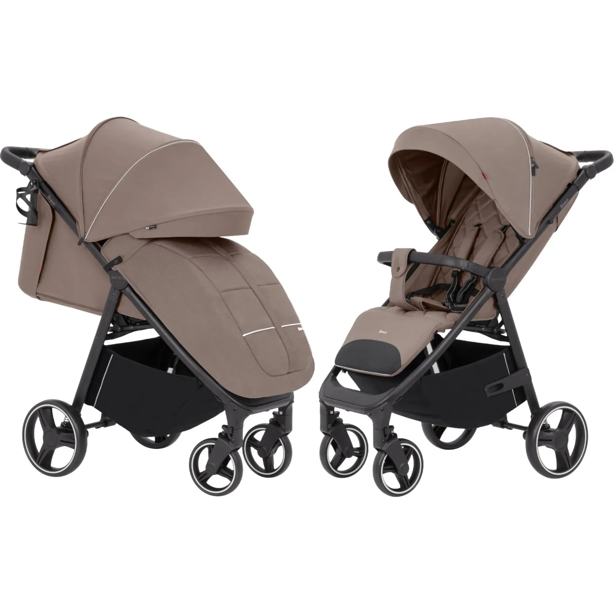 Прогулянкова коляска Carrello Bravo CRL-8512 Castle Beige