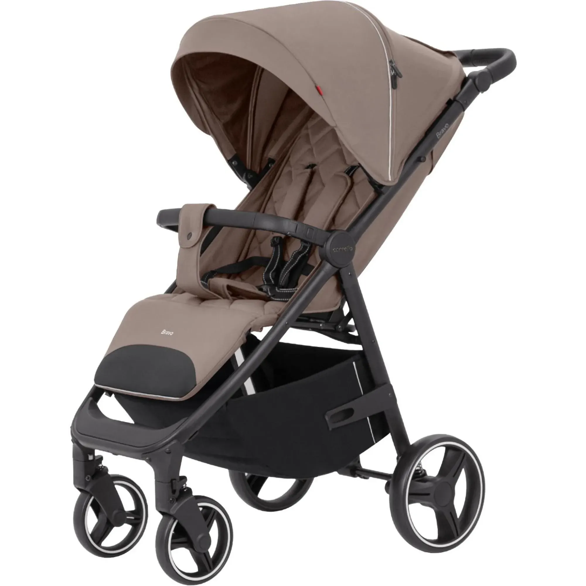 Прогулянкова коляска Carrello Bravo CRL-8512 Castle Beige