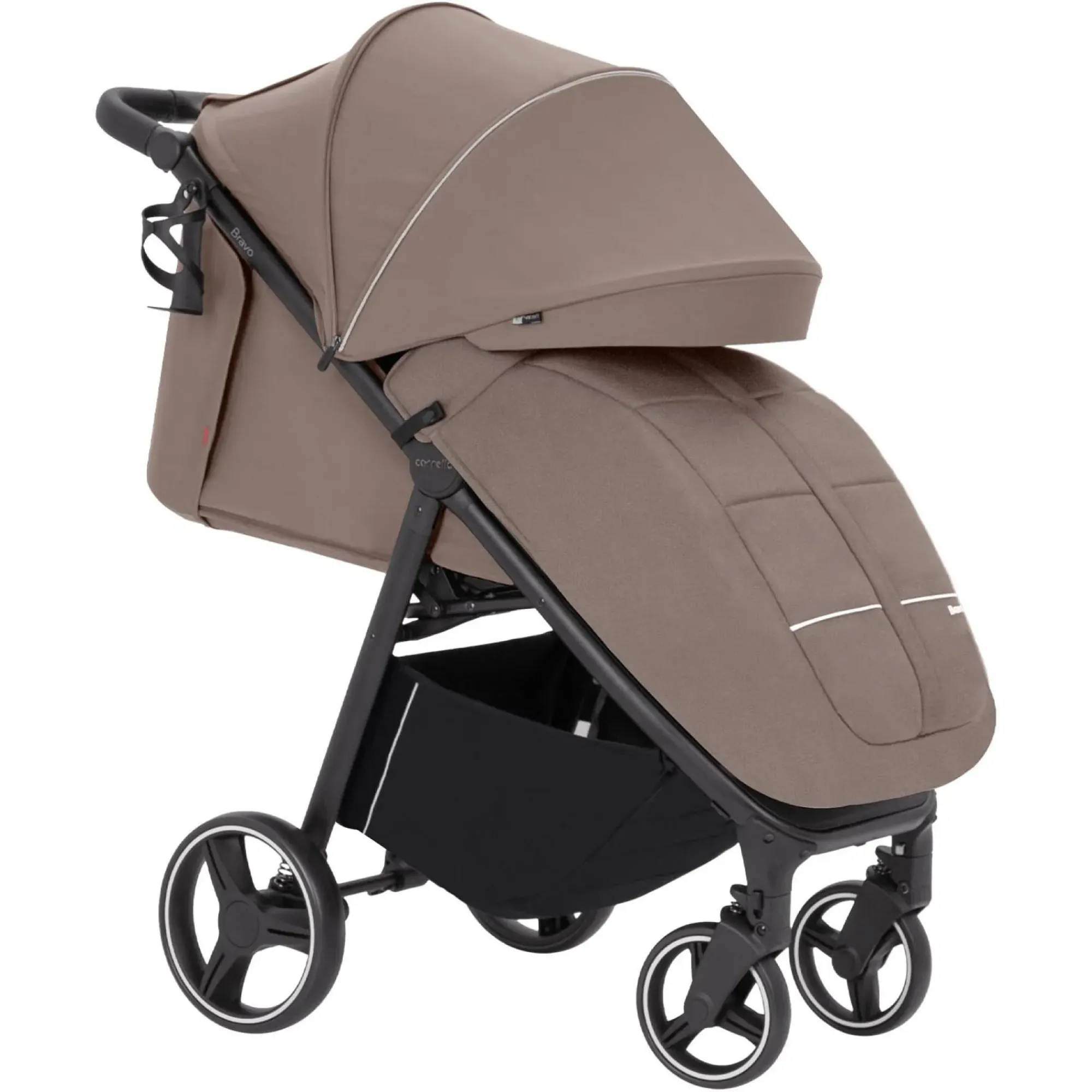 Прогулянкова коляска Carrello Bravo CRL-8512 Castle Beige