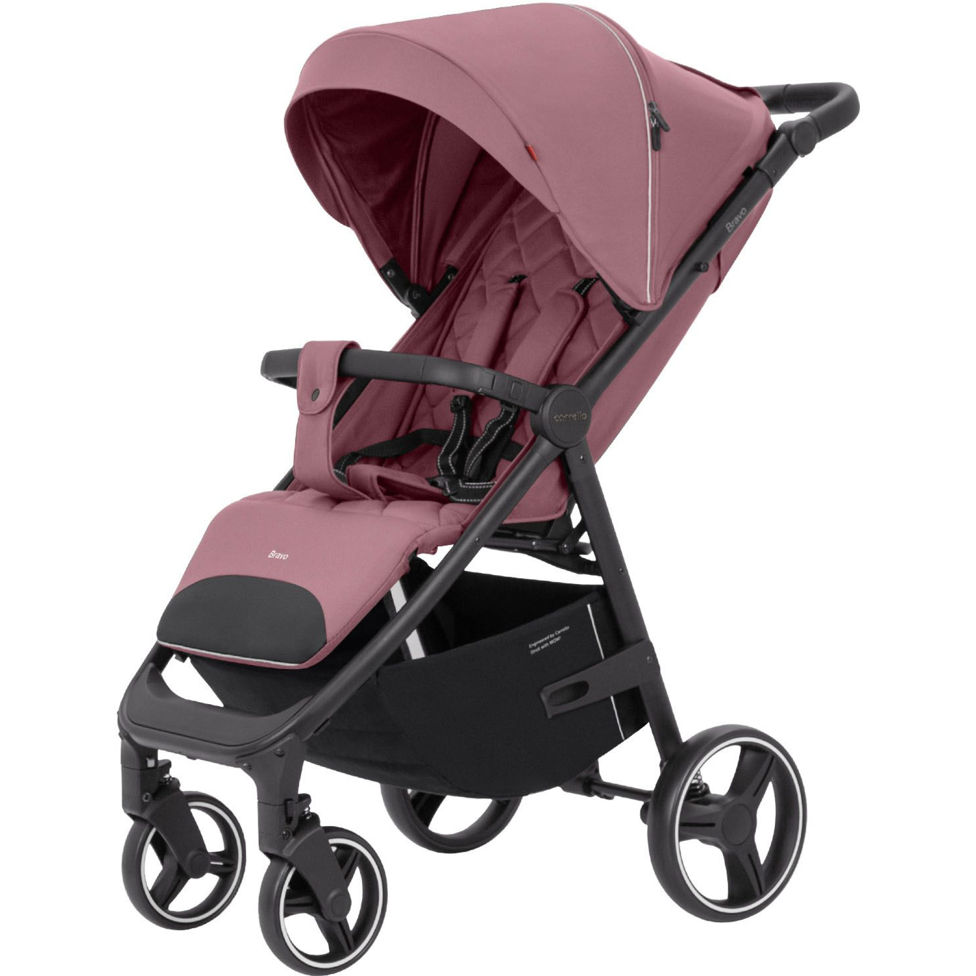 Прогулянкова коляска Carrello Bravo CRL-8512 BF Crystal Pink