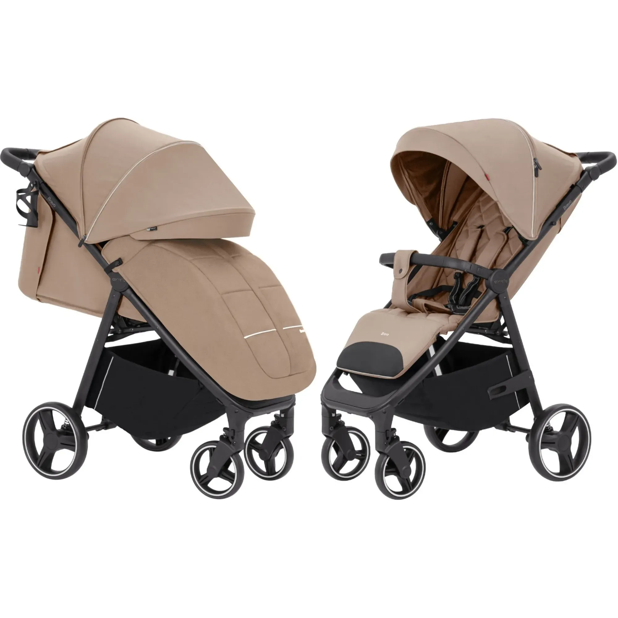 Прогулянкова коляска Carrello Bravo CRL-8512 Deep Beige