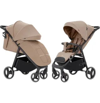 Прогулянкова коляска Carrello Bravo CRL-8512 Deep Beige