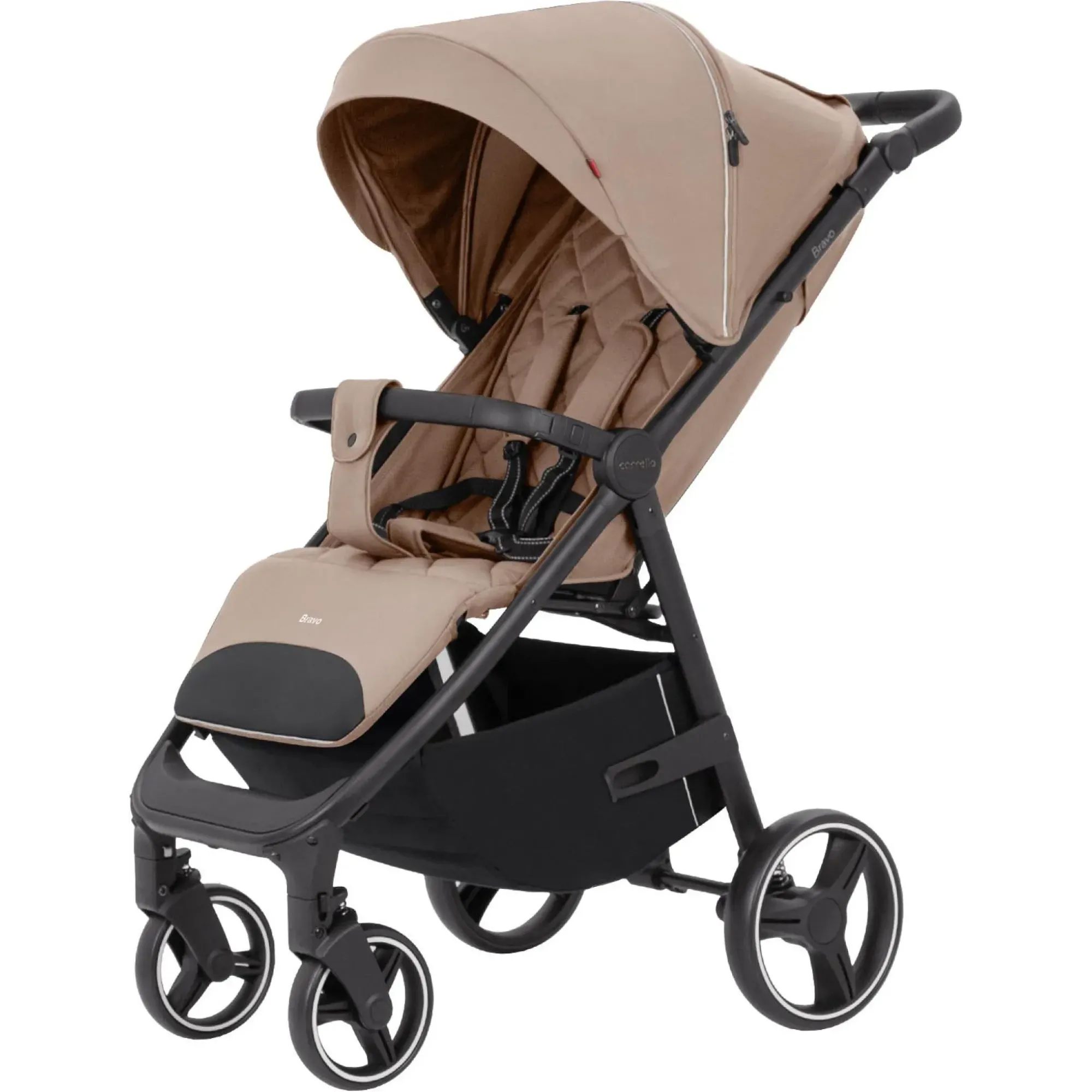Прогулянкова коляска Carrello Bravo CRL-8512 Deep Beige