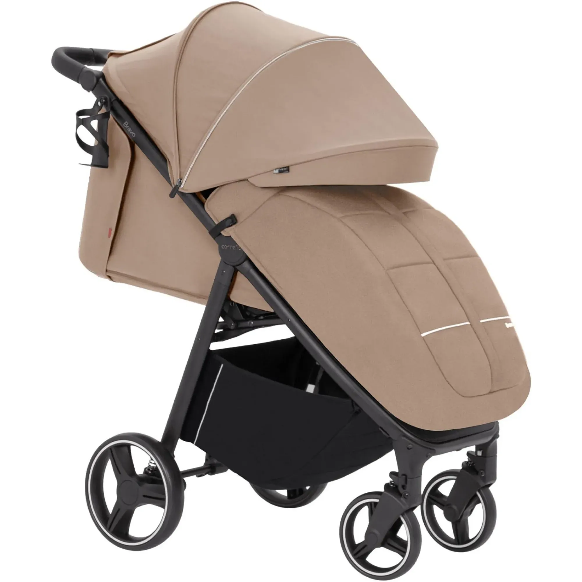 Прогулянкова коляска Carrello Bravo CRL-8512 Deep Beige