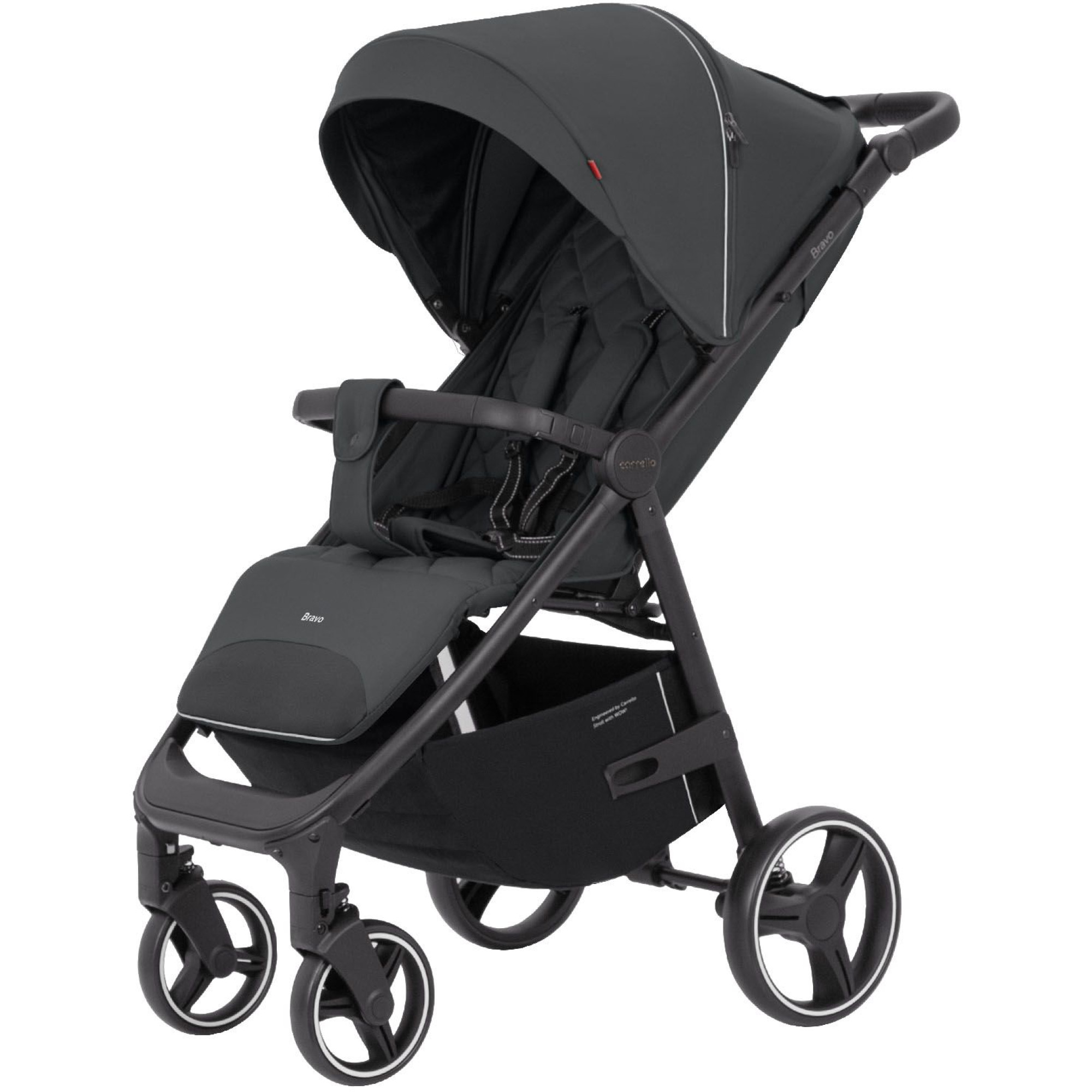 Прогулянкова коляска Carrello Bravo CRL-8512 BF Lunar Grey