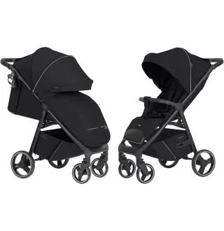 Прогулянкова коляска Carrello Bravo CRL-8512 Pure Black
