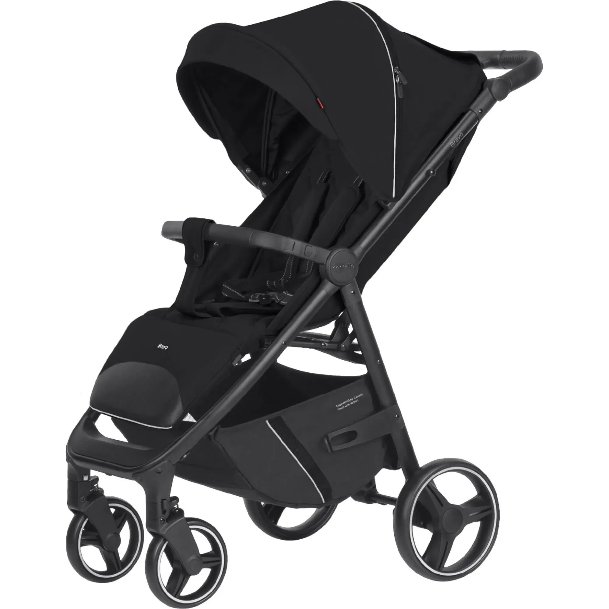 Прогулянкова коляска Carrello Bravo CRL-8512 Pure Black