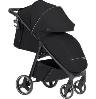 Прогулянкова коляска Carrello Bravo CRL-8512 Pure Black