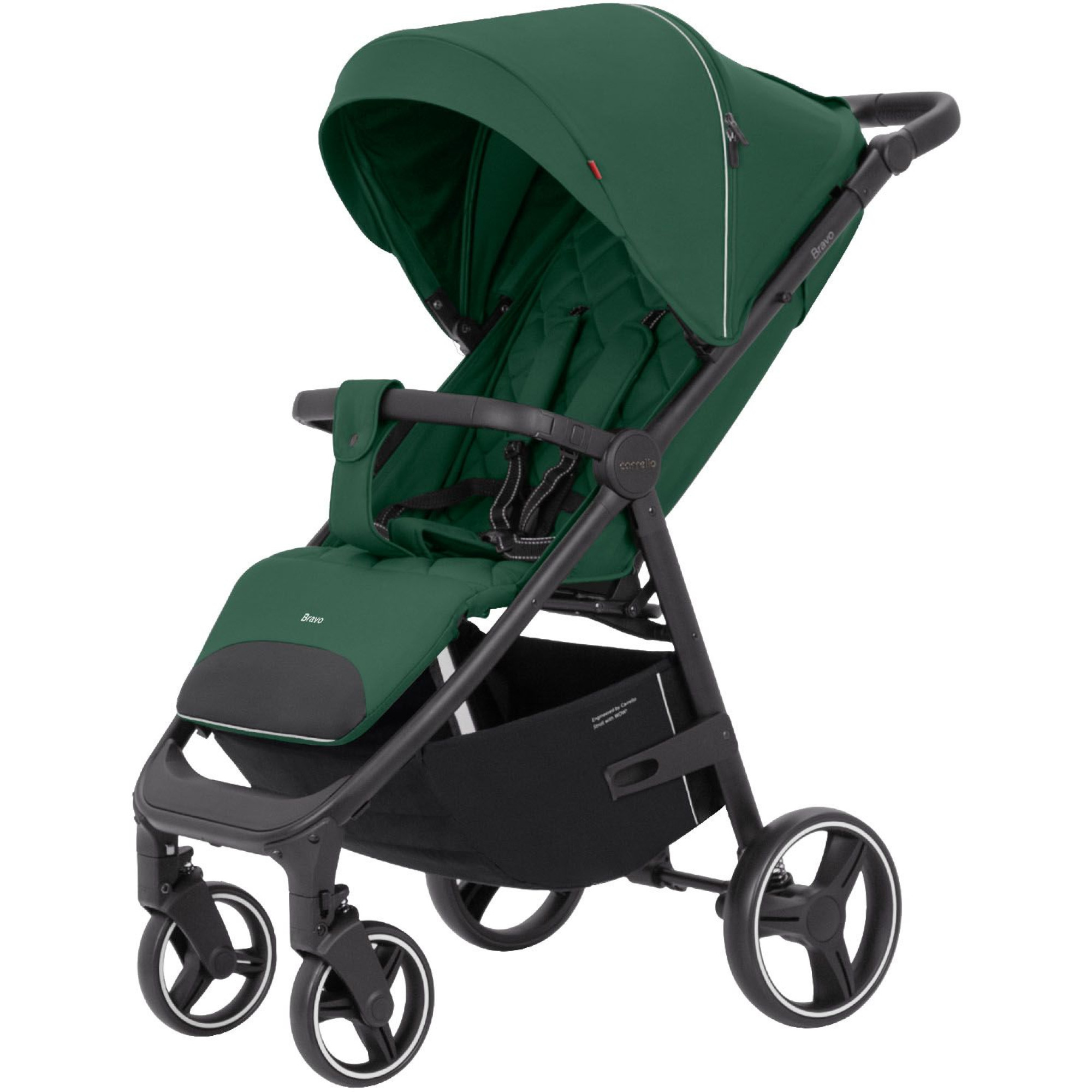 Прогулянкова коляска Carrello Bravo CRL-8512 BF Spring Green