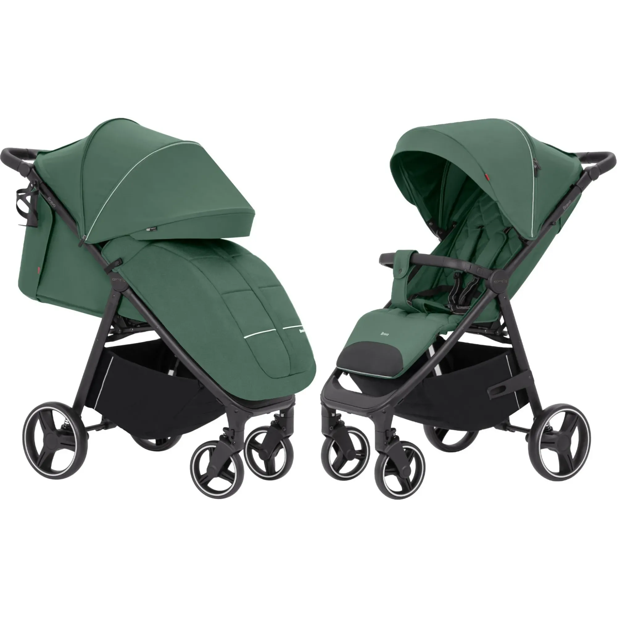 Прогулянкова коляска Carrello Bravo CRL-8512 Spring Green