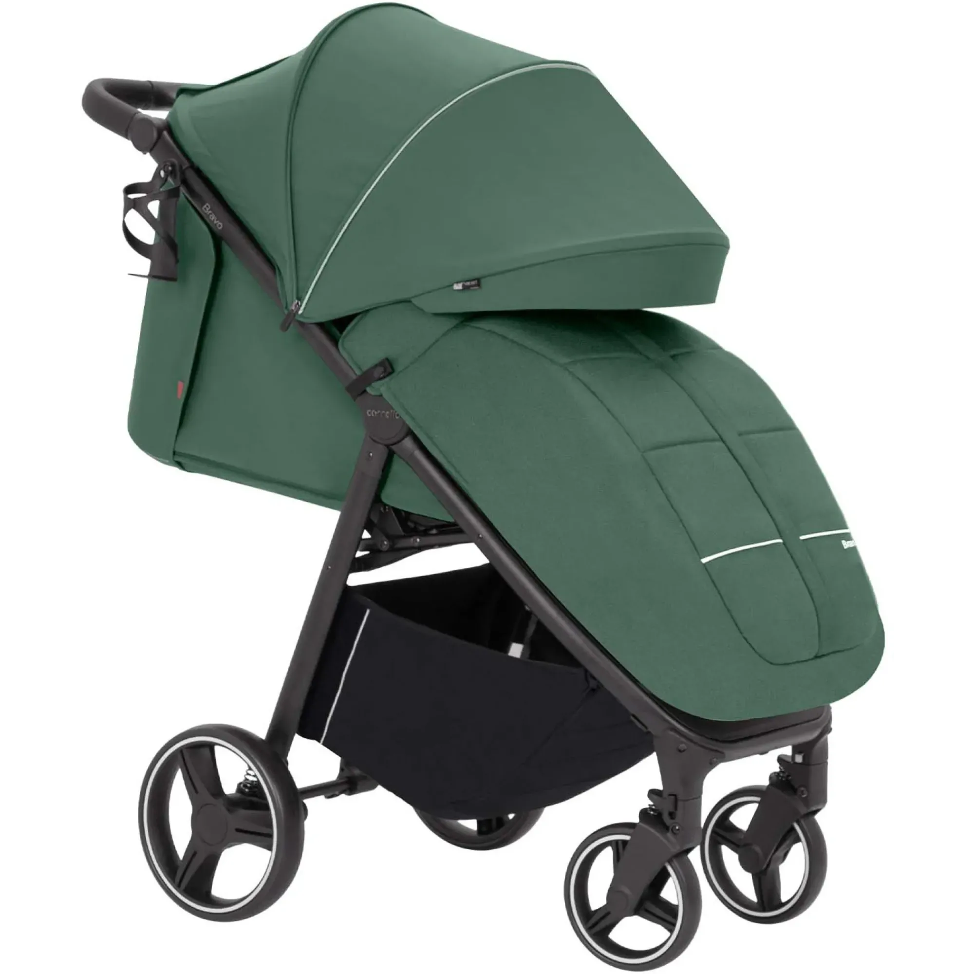 Прогулянкова коляска Carrello Bravo CRL-8512 Spring Green