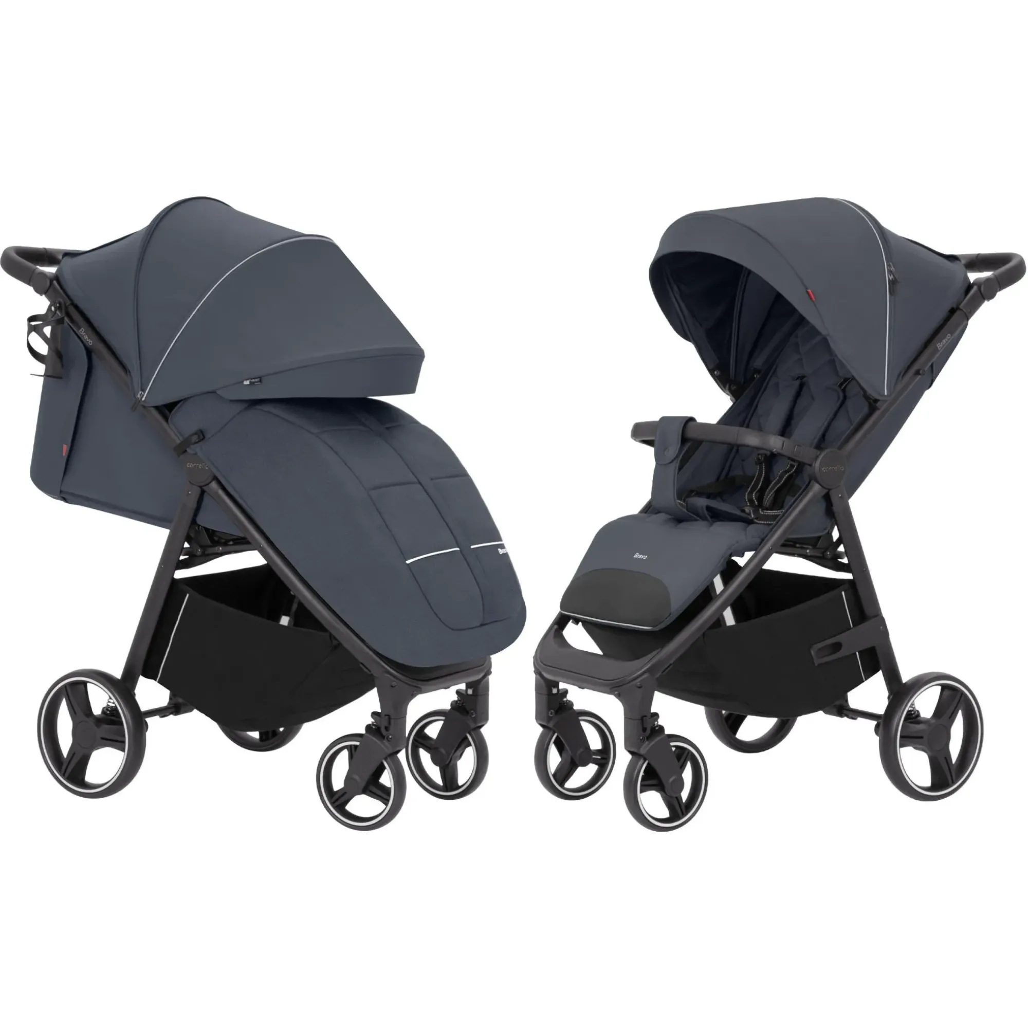 Прогулянкова коляска Carrello Bravo CRL-8512 Timber Grey