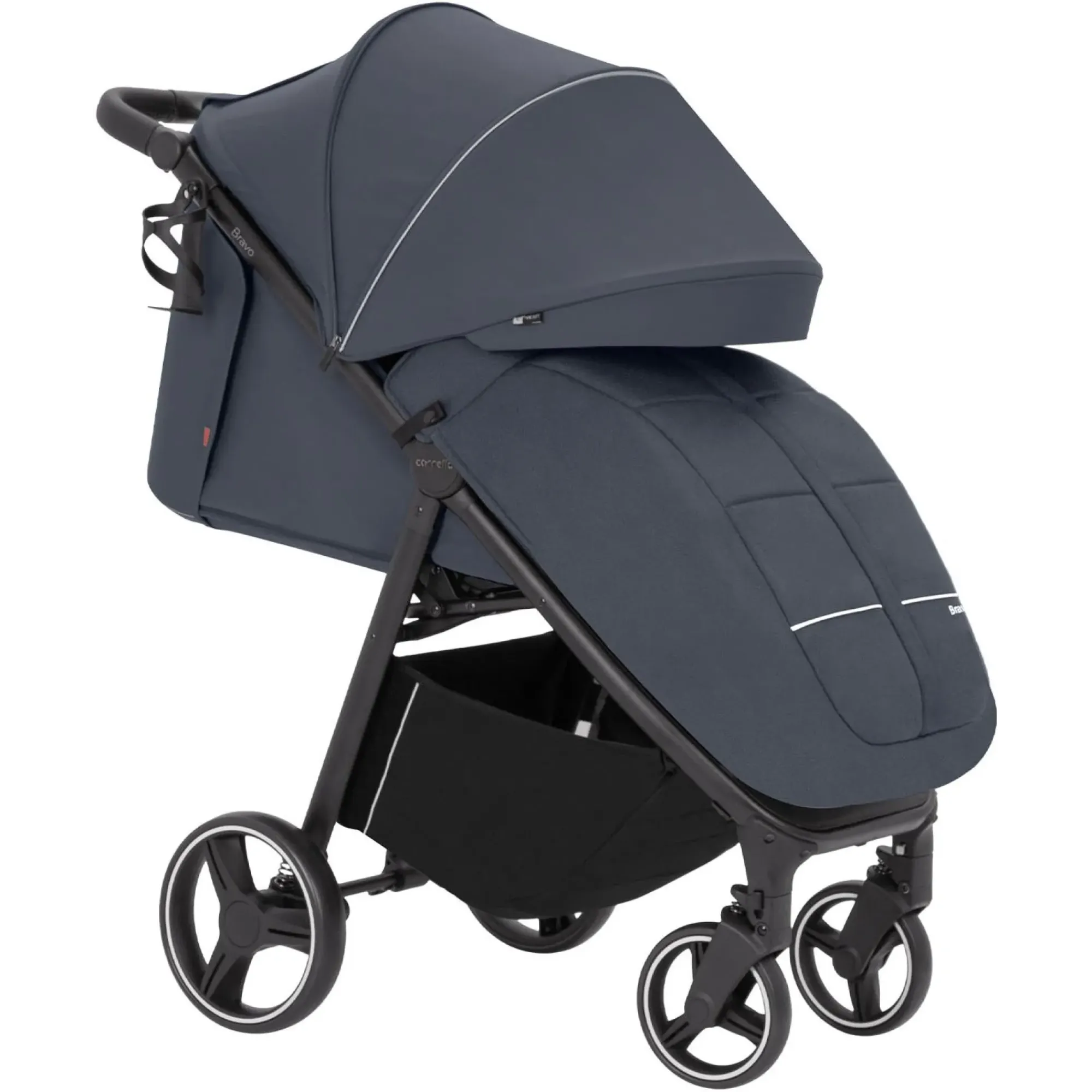 Прогулянкова коляска Carrello Bravo CRL-8512 Timber Grey
