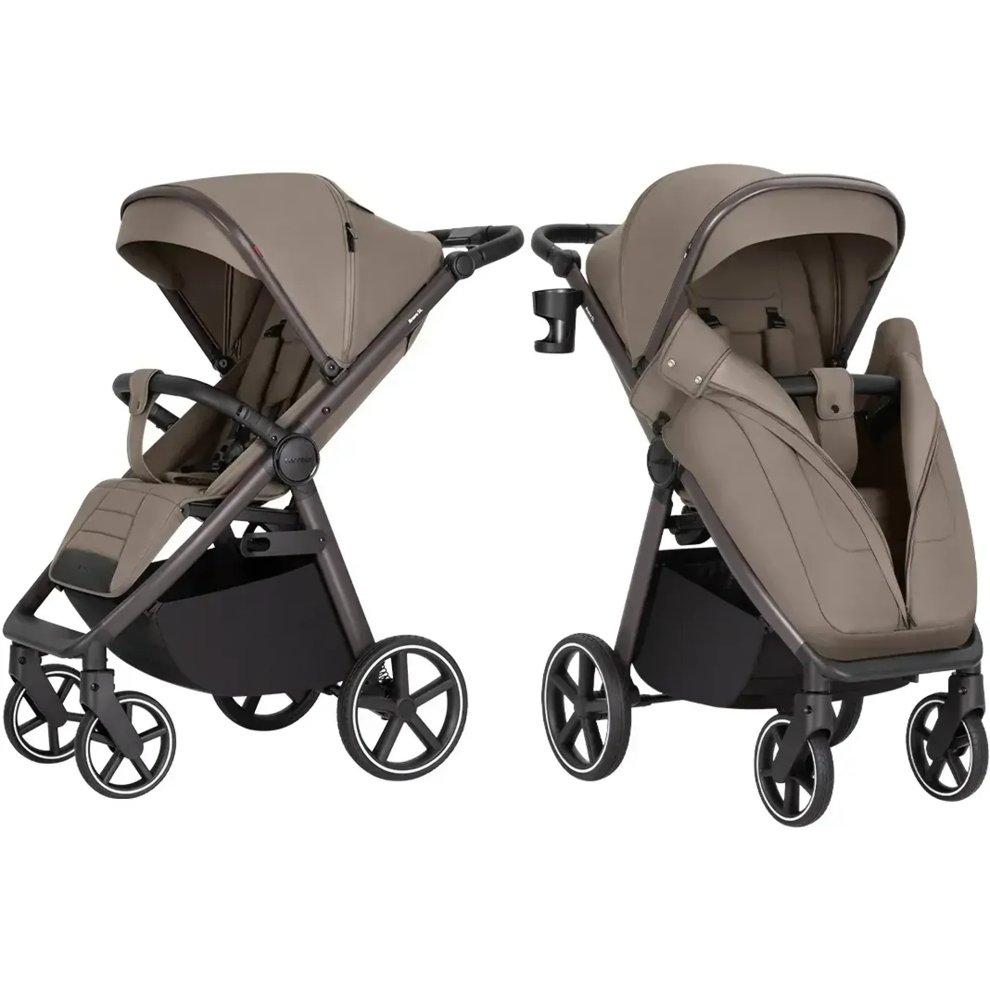 Прогулянкова коляска Carrello Bravo SL Deluxe CRL-5520 Desert Beige