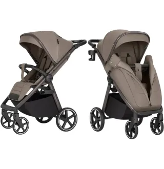 Прогулянкова коляска Carrello Bravo SL Deluxe CRL-5520 Desert Beige