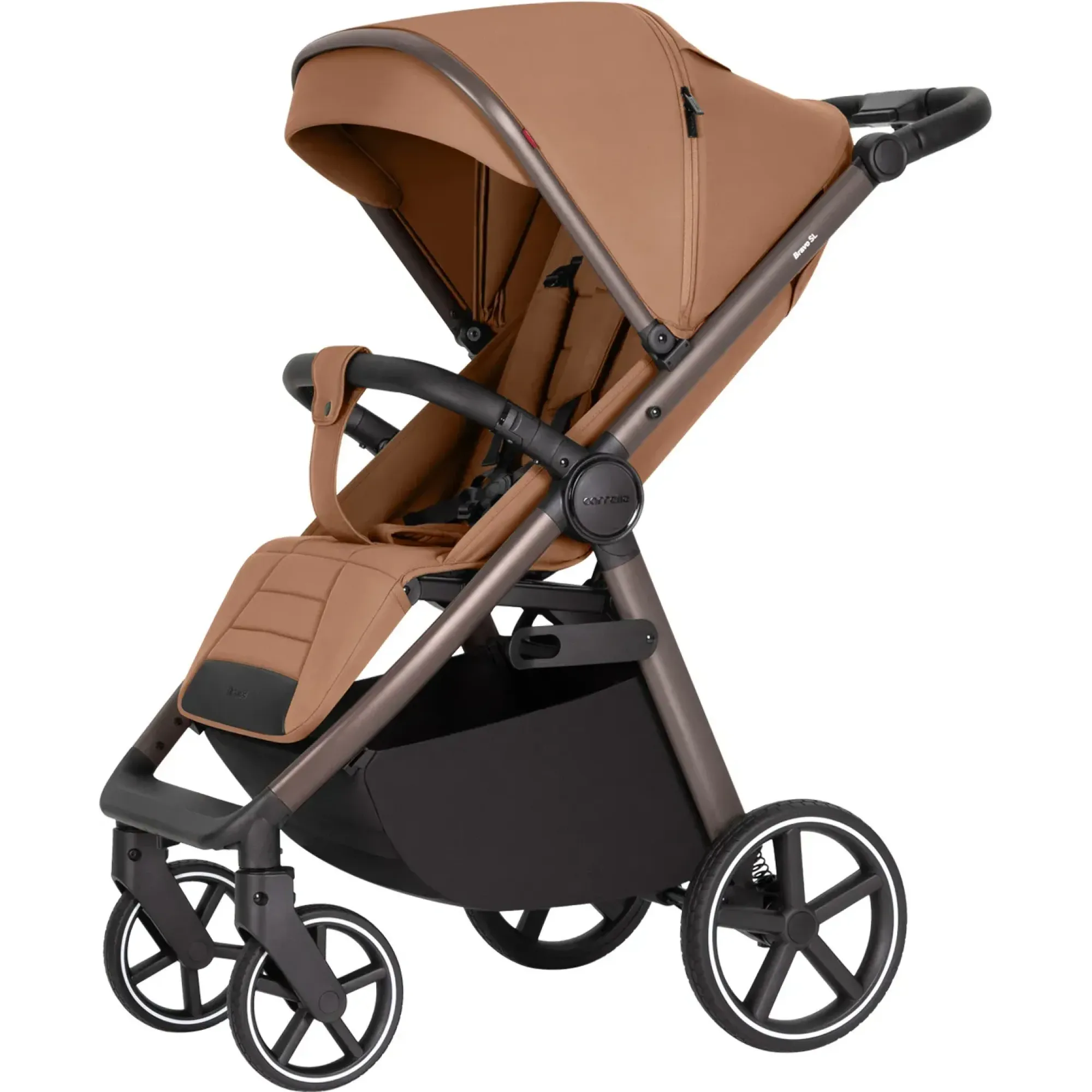 Прогулянкова коляска Carrello Bravo SL Deluxe CRL-5520 Caramel Beige