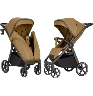 Прогулянкова коляска Carrello Bravo SL Deluxe CRL-5520 Copper Beige
