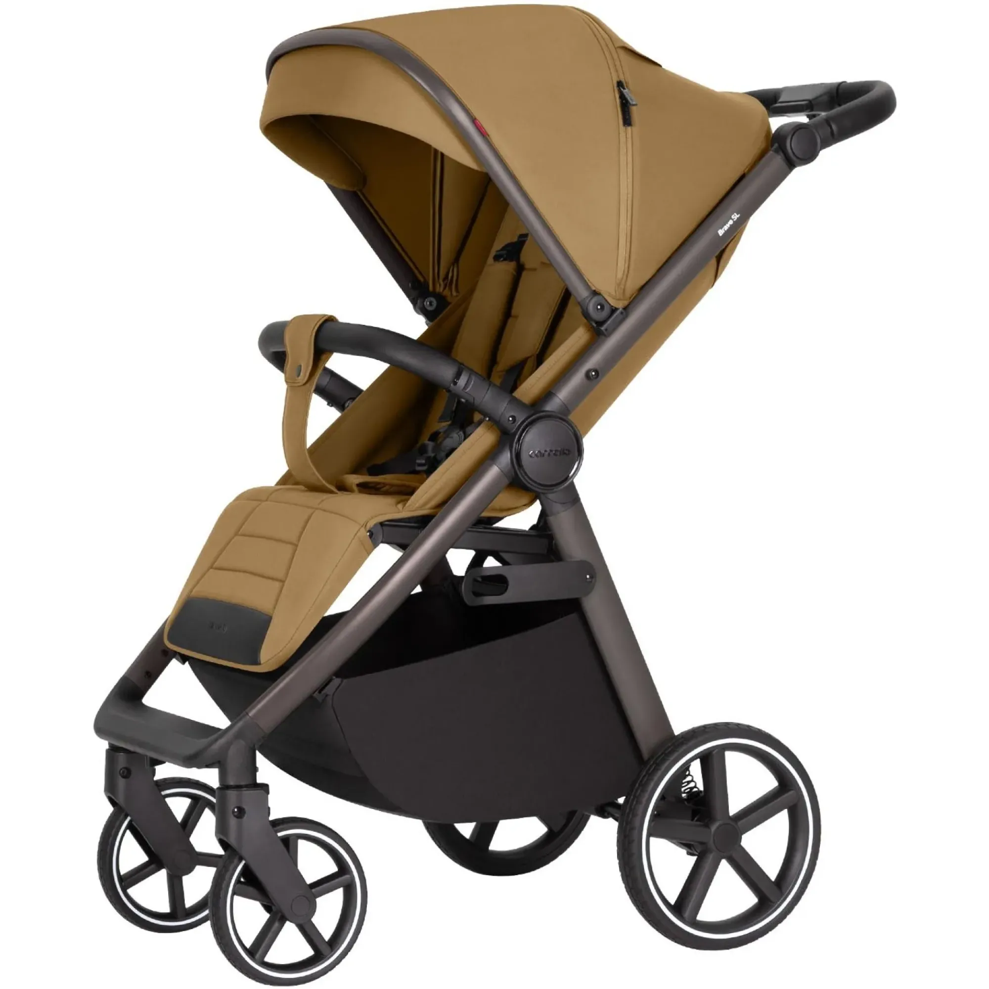 Прогулянкова коляска Carrello Bravo SL Deluxe CRL-5520 Copper Beige