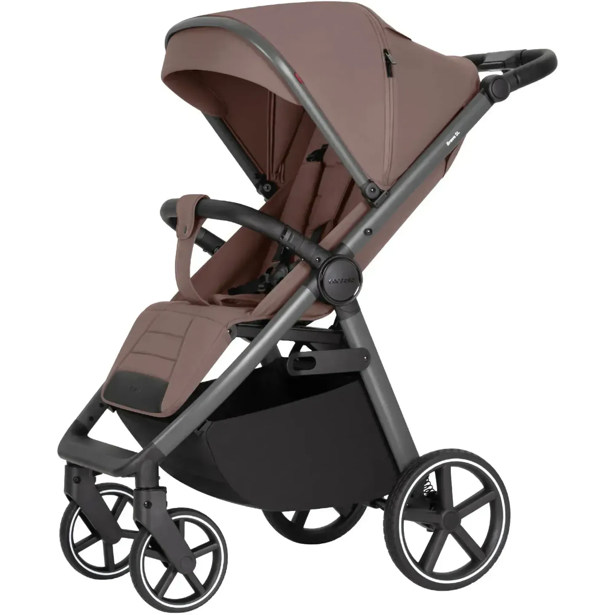Прогулянкова коляска Carrello Bravo SL Deluxe CRL-5520 Pebble Beige
