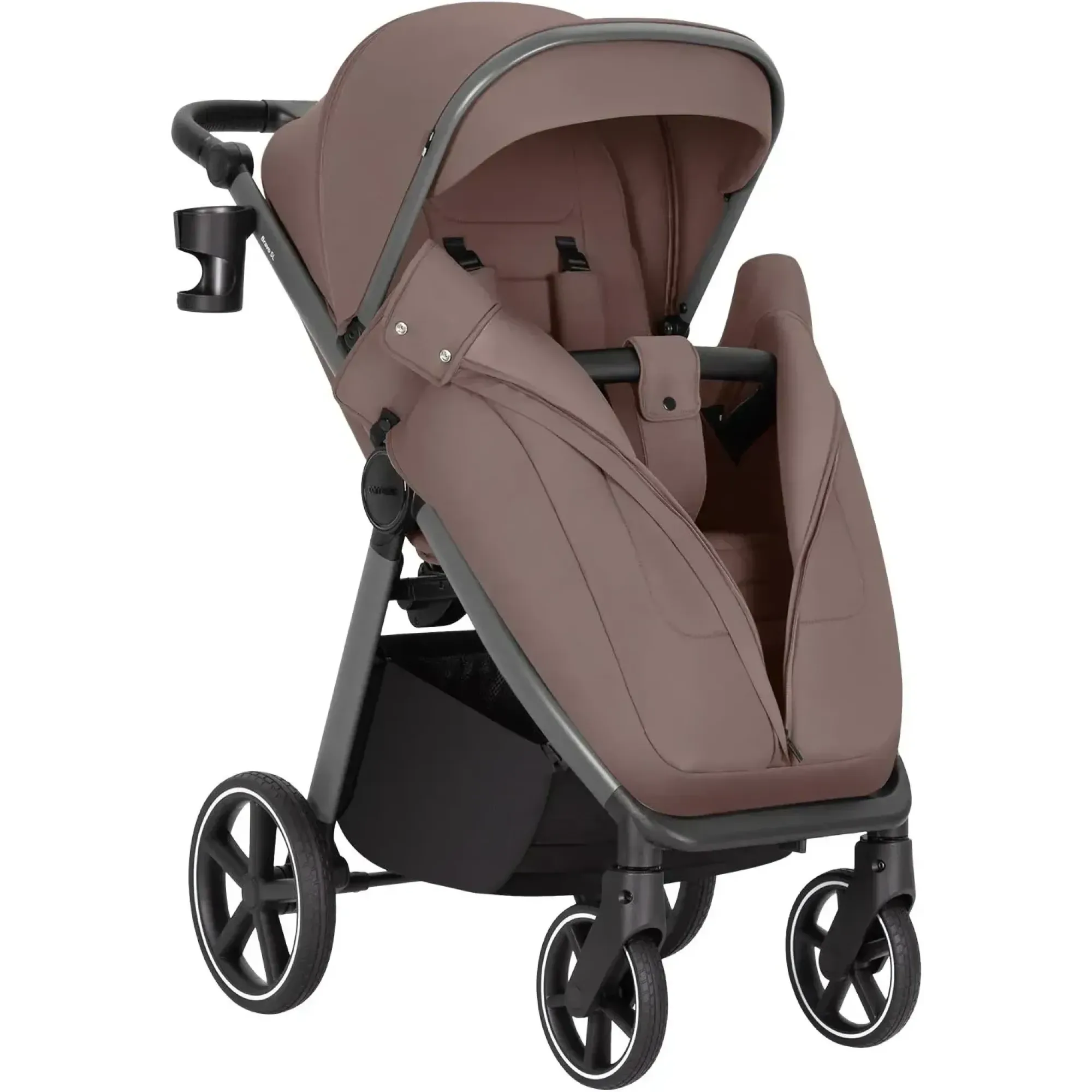 Прогулянкова коляска Carrello Bravo SL Deluxe CRL-5520 Pebble Beige