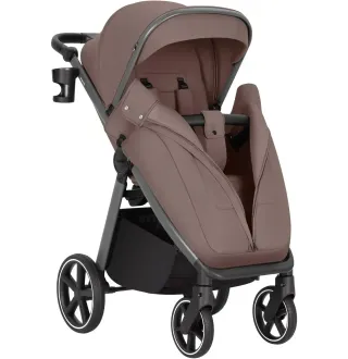 Прогулянкова коляска Carrello Bravo SL Deluxe CRL-5520 Pebble Beige