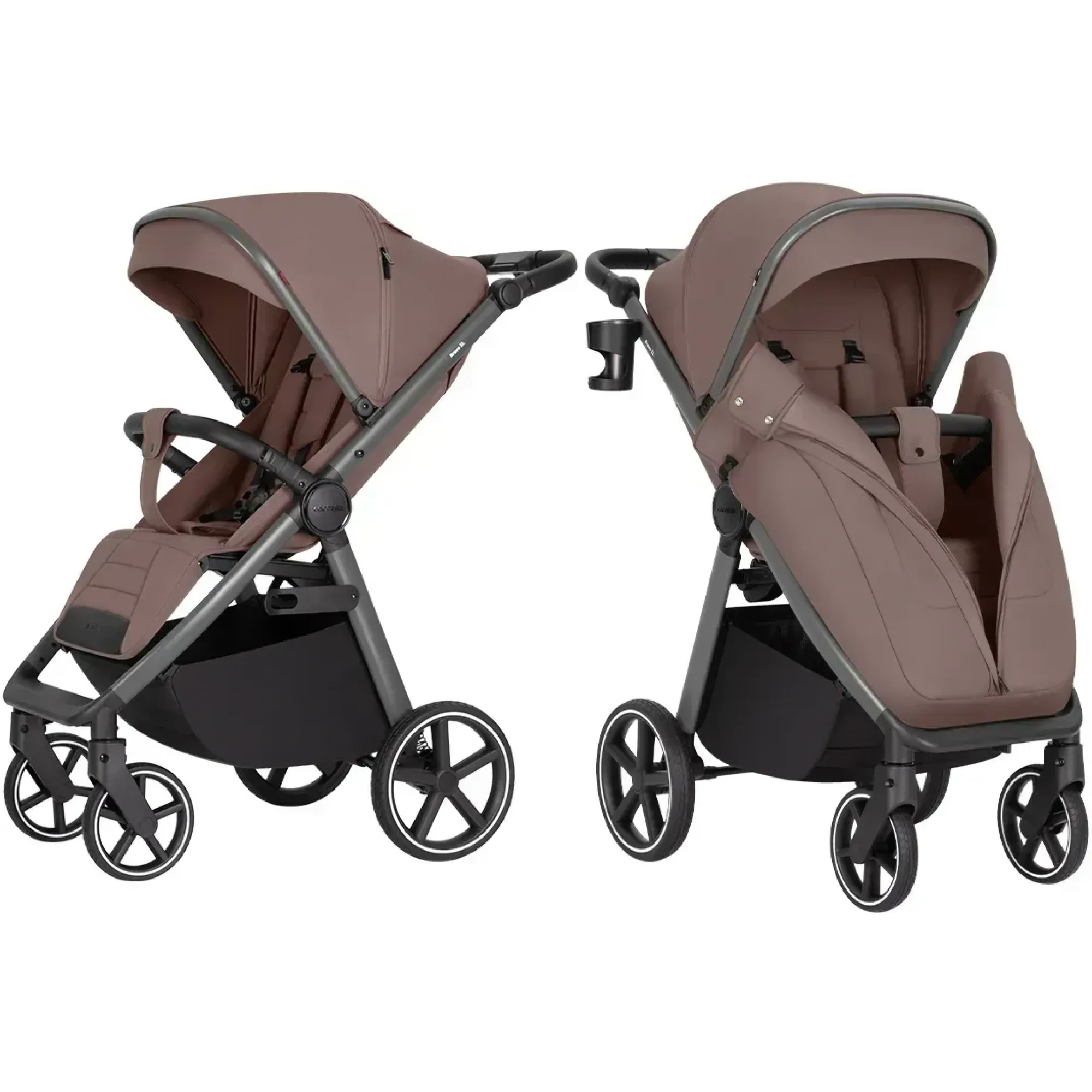 Прогулянкова коляска Carrello Bravo SL Deluxe CRL-5520 Pebble Beige
