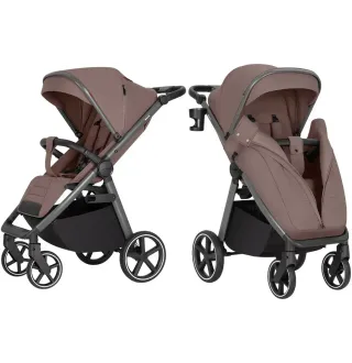 Прогулянкова коляска Carrello Bravo SL Deluxe CRL-5520 Pebble Beige