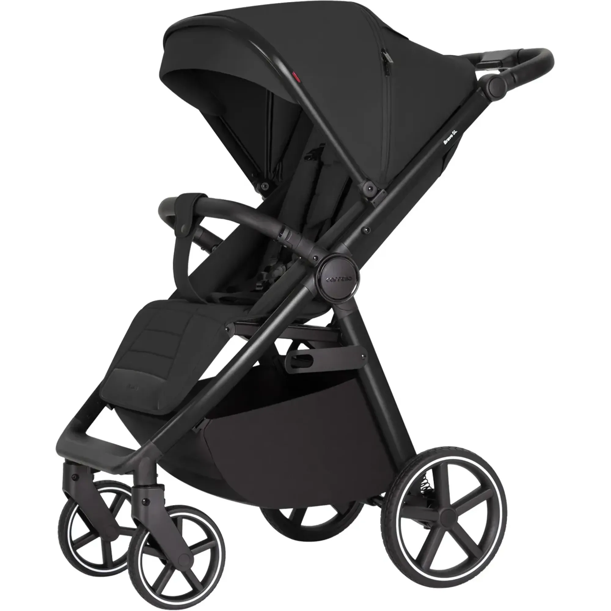 Прогулянкова коляска Carrello Bravo SL Deluxe CRL-5520 Eclipse Black