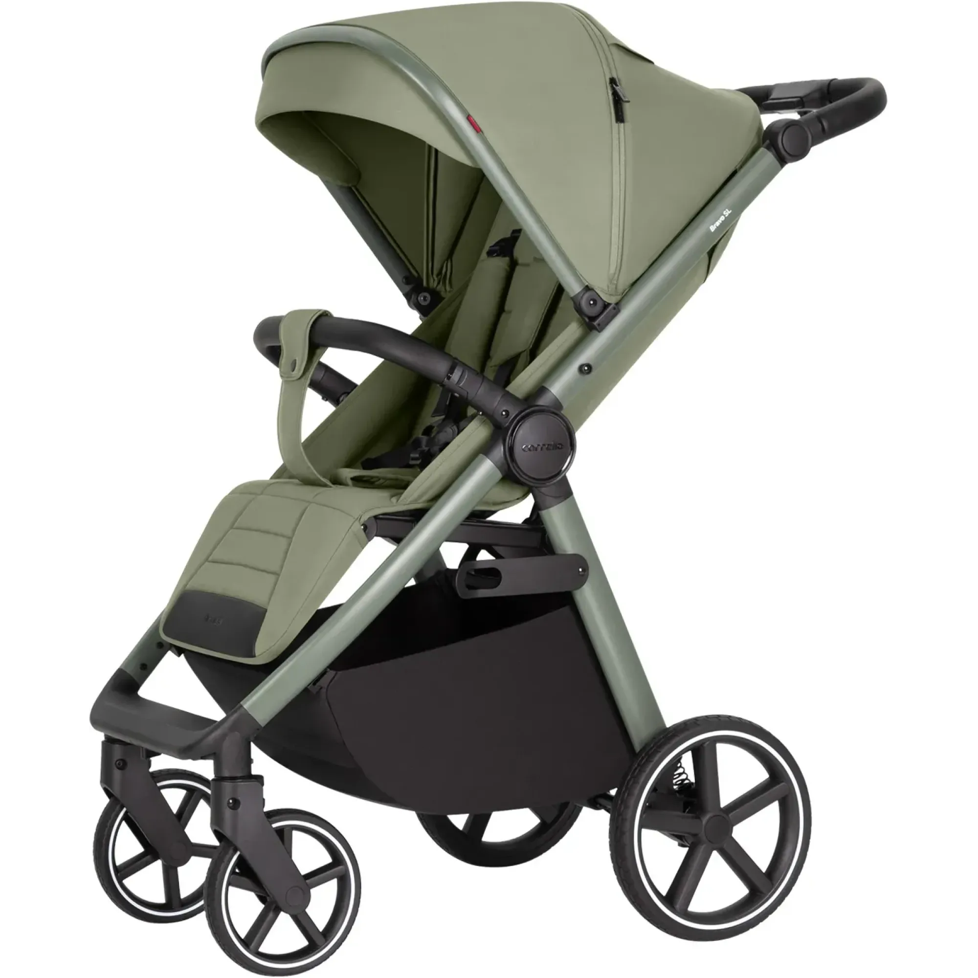 Прогулянкова коляска Carrello Bravo SL Deluxe CRL-5520 Mosaic Green