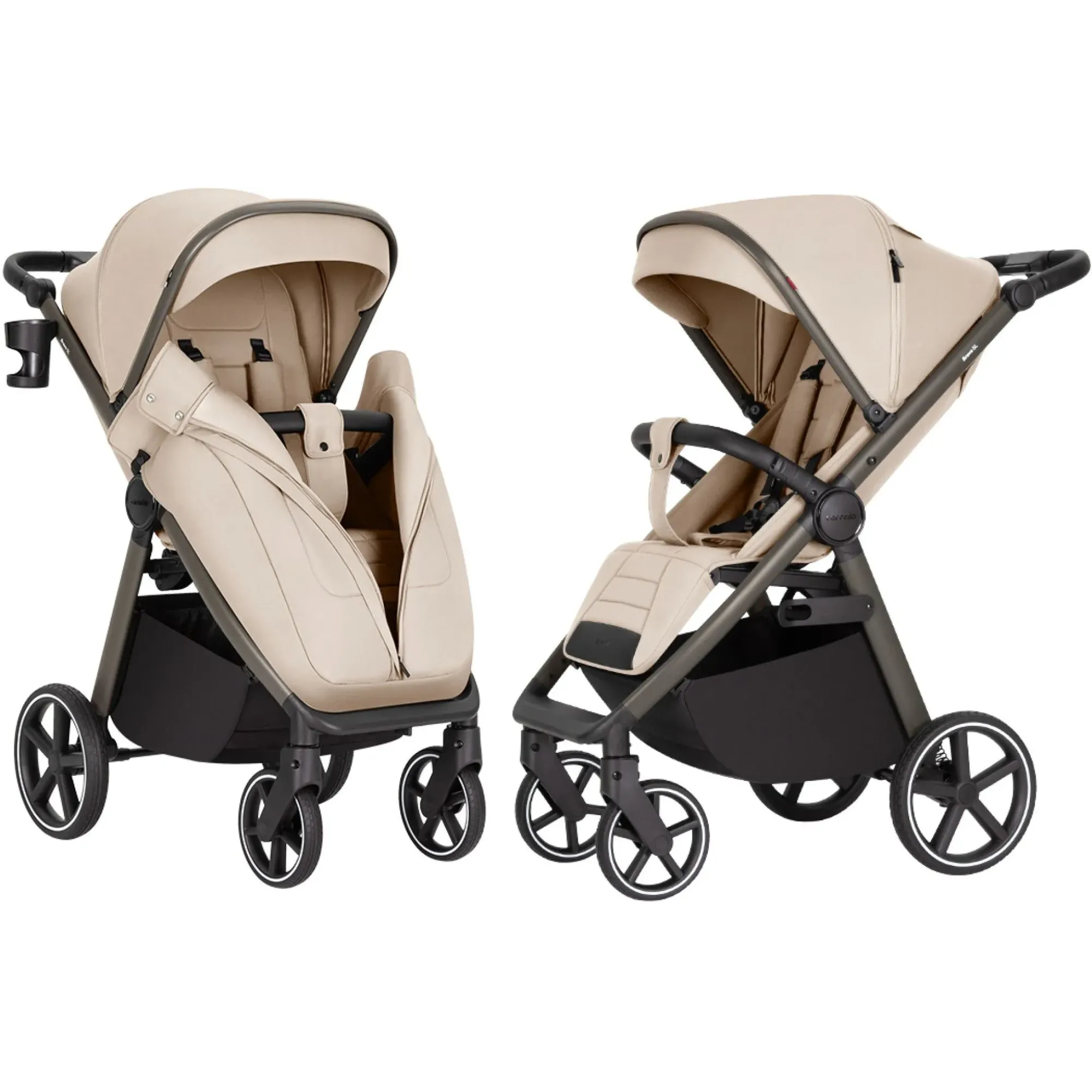 Прогулянкова коляска Carrello Bravo SL Deluxe CRL-5520 Shale Beige
