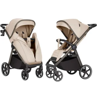 Прогулянкова коляска Carrello Bravo SL Deluxe CRL-5520 Shale Beige