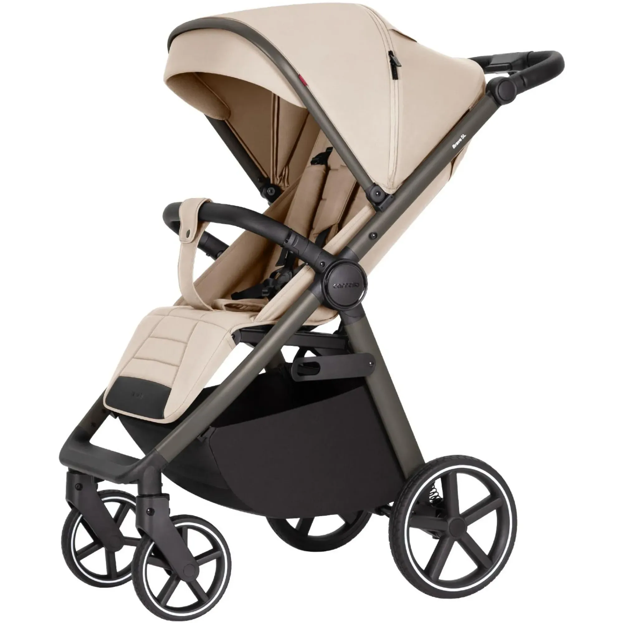 Прогулянкова коляска Carrello Bravo SL Deluxe CRL-5520 Shale Beige