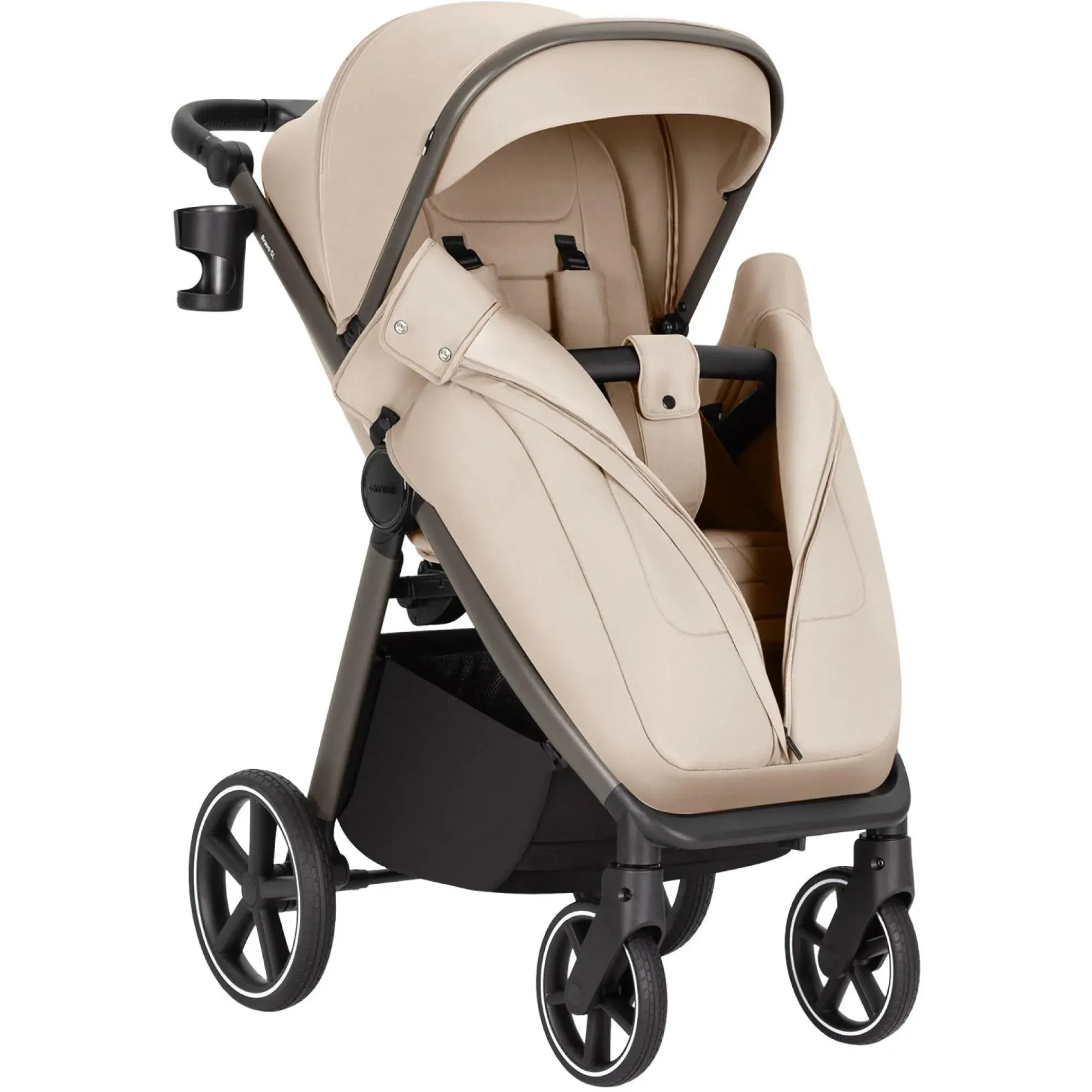 Прогулянкова коляска Carrello Bravo SL Deluxe CRL-5520 Shale Beige