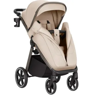 Прогулянкова коляска Carrello Bravo SL Deluxe CRL-5520 Shale Beige