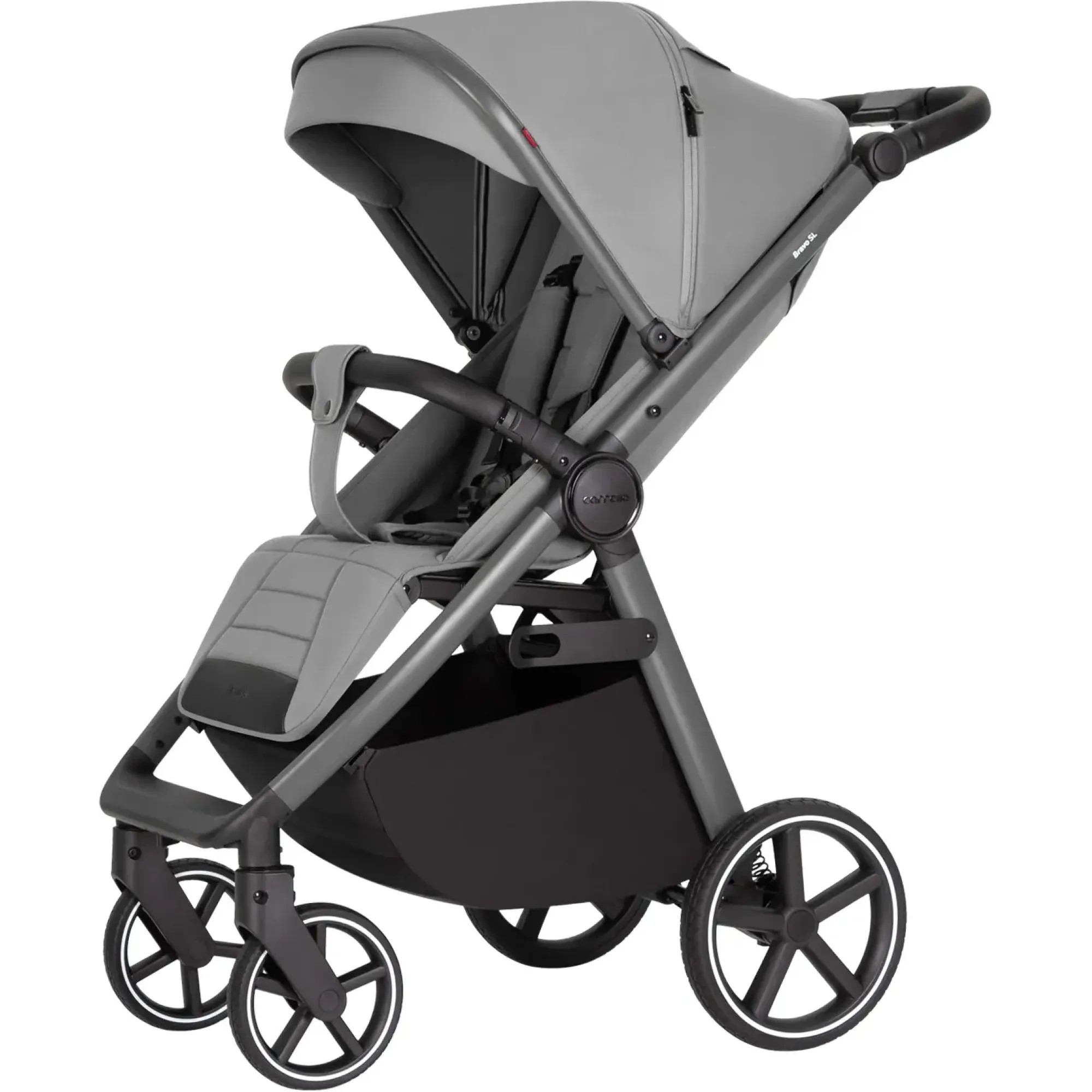 Прогулянкова коляска Carrello Bravo SL Deluxe CRL-5520 Shuttle Grey