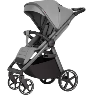 Прогулянкова коляска Carrello Bravo SL Deluxe CRL-5520 Shuttle Grey Прогулянкова коляска Carrello Bravo SL Deluxe CRL-5520 Shuttle Grey