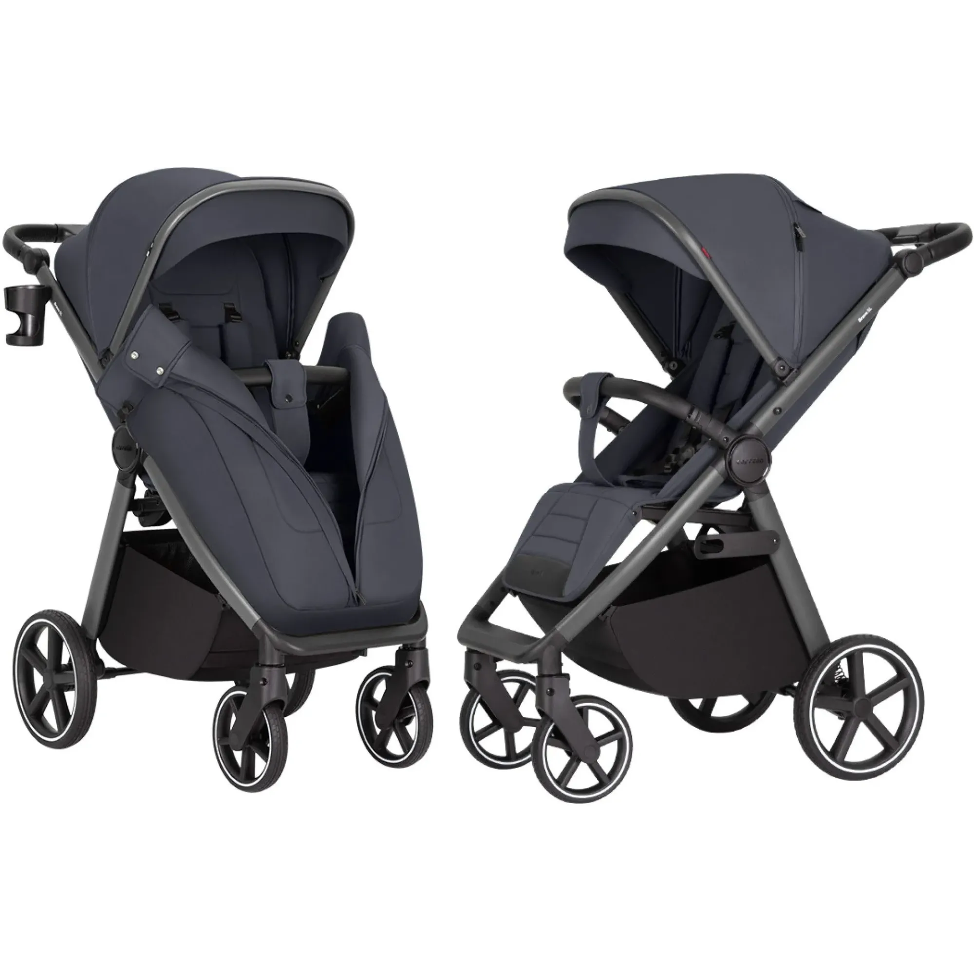Прогулянкова коляска Carrello Bravo SL Deluxe CRL-5520 Thunder Grey