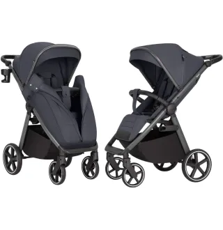 Прогулянкова коляска Carrello Bravo SL Deluxe CRL-5520 Thunder Grey