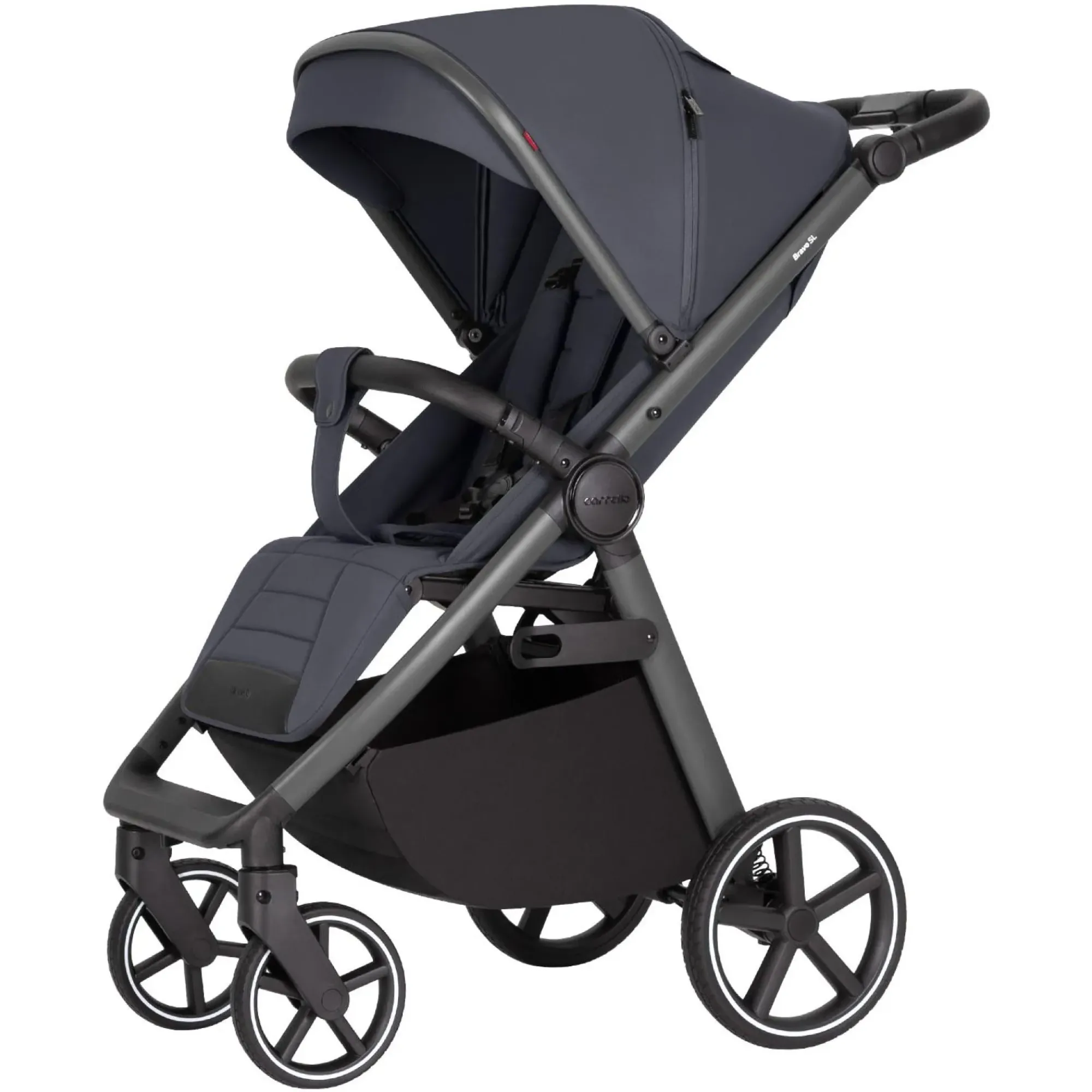 Прогулянкова коляска Carrello Bravo SL Deluxe CRL-5520 Thunder Grey
