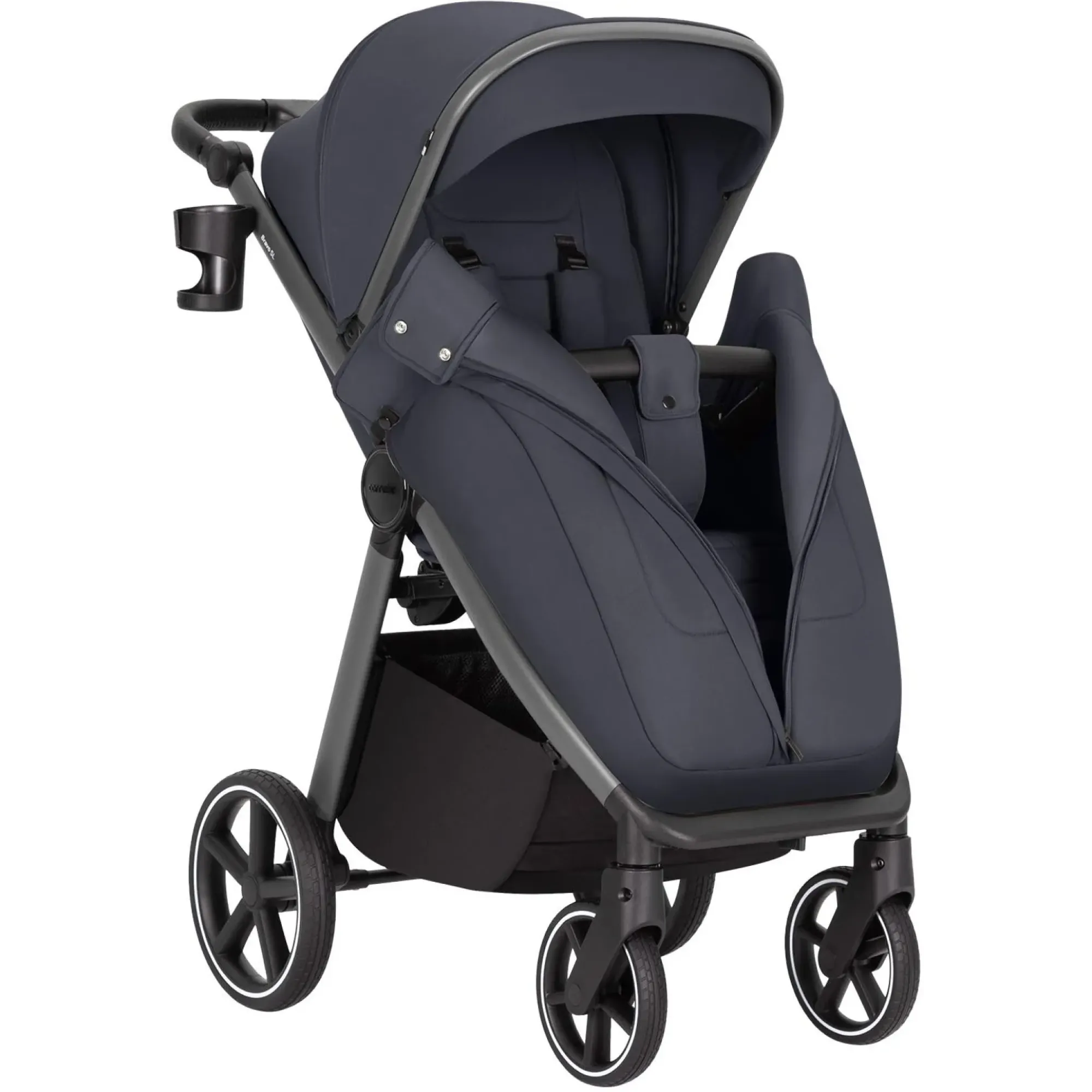 Прогулянкова коляска Carrello Bravo SL Deluxe CRL-5520 Thunder Grey