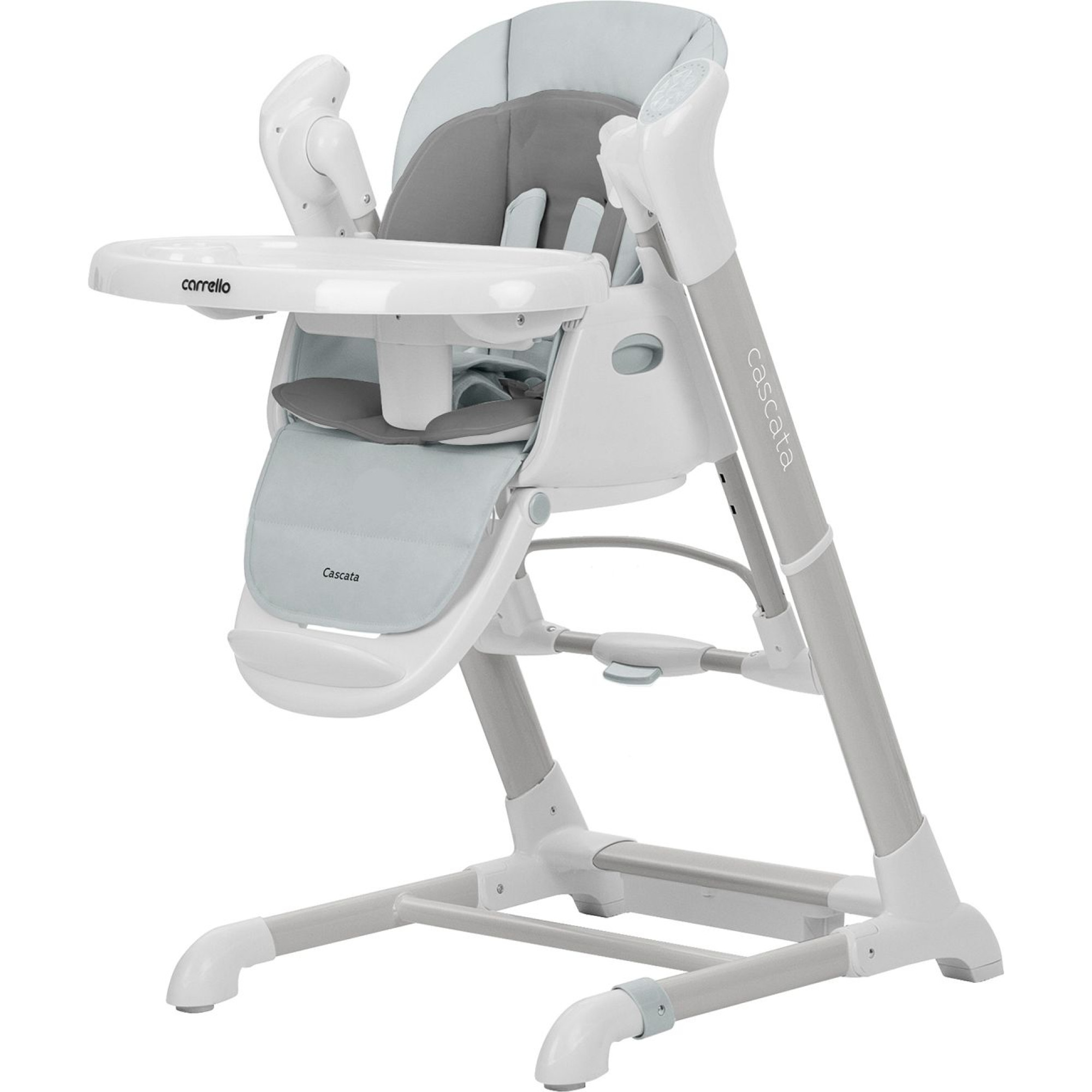 Стілець-гойдалка Carrello Cascata CRL-10303 Ash Grey