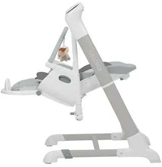 Стілець-гойдалка Carrello Cascata CRL-10303 Ash Grey Wooden