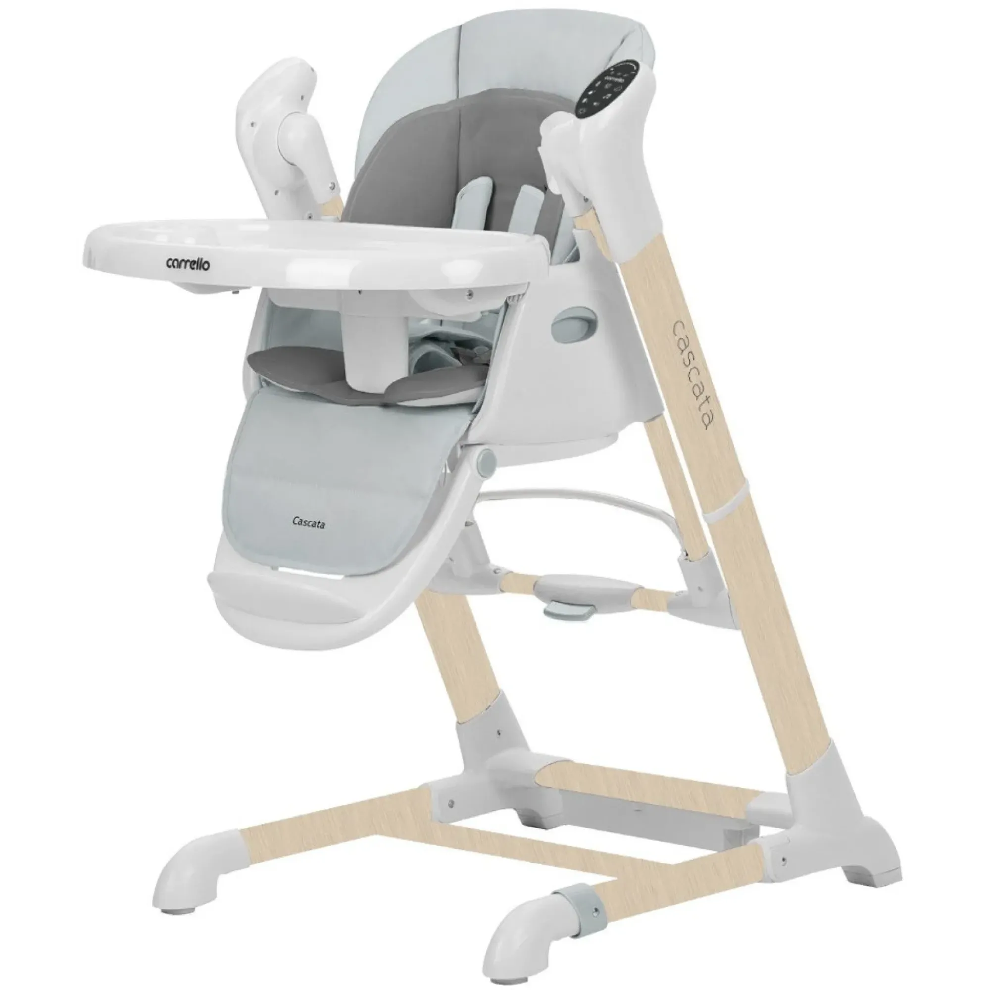 Стілець-гойдалка Carrello Cascata CRL-10303 Ash Grey Wooden