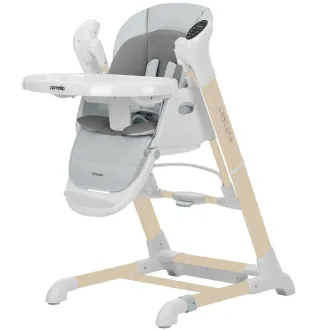 Стілець-гойдалка Carrello Cascata CRL-10303 Ash Grey Wooden