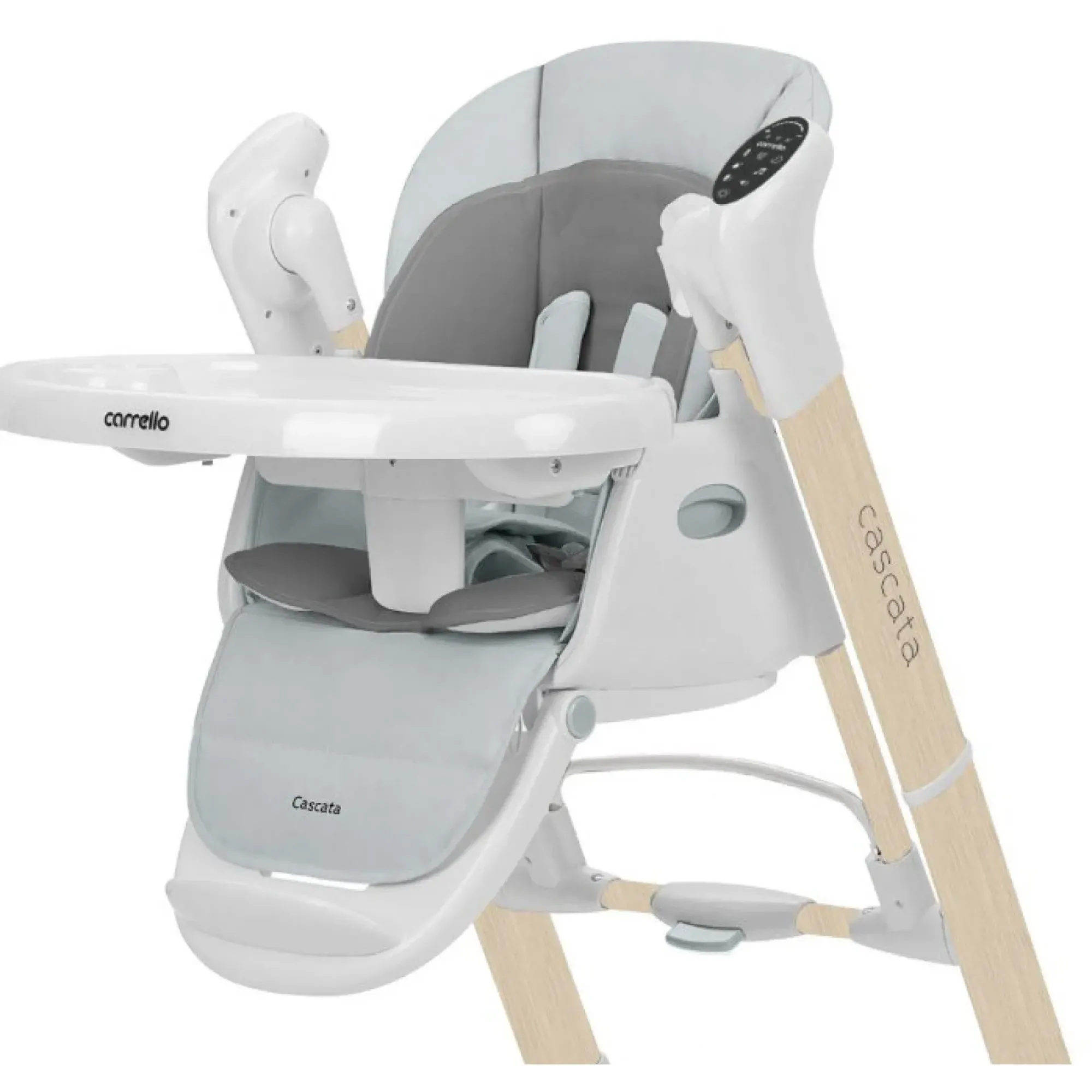 Стілець-гойдалка Carrello Cascata CRL-10303 Ash Grey Wooden
